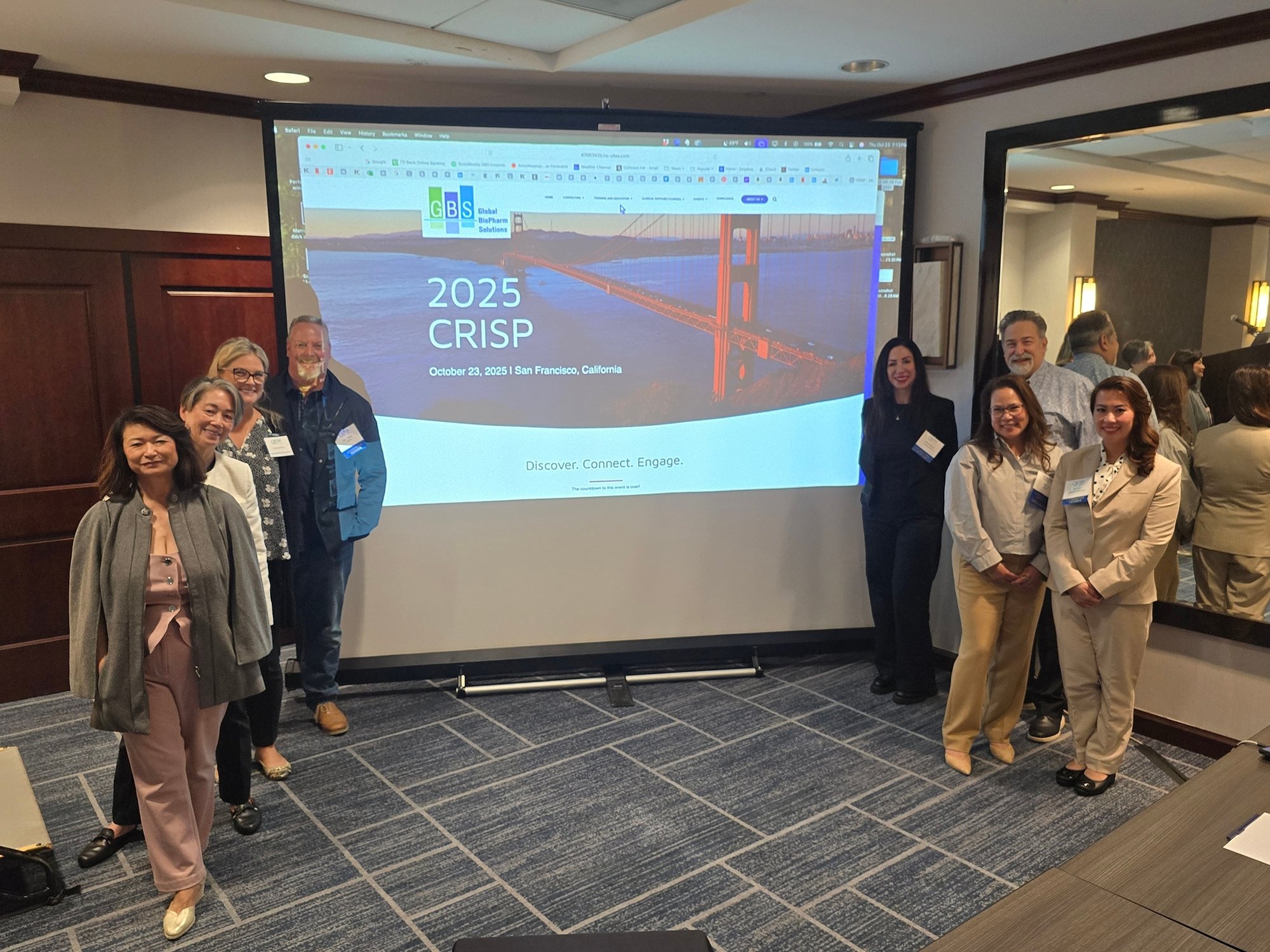 CRISP steering committee, San Francisco CRISP steering committee, San Francisco